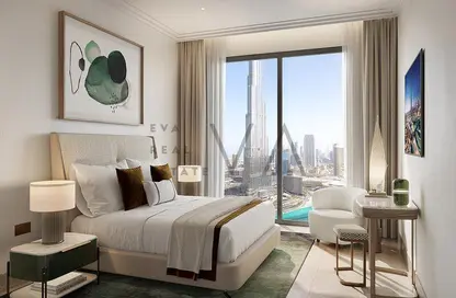 Apartment - 1 Bedroom - 1 Bathroom for sale in St Regis The Residences - Burj Khalifa Area - Downtown Dubai - Dubai