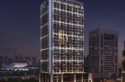 Apartment - 2 Bedrooms - 2 Bathrooms for sale in Binghatti Twilight - Al Jaddaf - Dubai