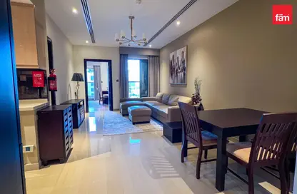 Apartment - 1 Bedroom - 2 Bathrooms for rent in Elite Downtown Residence - Downtown Dubai - Dubai