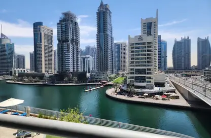 Apartment - 2 Bedrooms - 3 Bathrooms for rent in JAM Marina Residence - Dubai Marina - Dubai