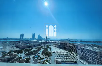 شقة - 2 غرف نوم - 3 حمامات للايجار في فيرمونت مارينا ريزيدنس - مارينا - أبوظبي شقة - 2 غرف نوم - 3 حمامات للايجار في فيرمونت مارينا ريزيدنس - مارينا - أبوظبي