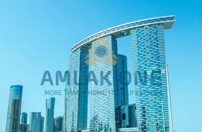 شقة - 3 غرف نوم - 4 حمامات للايجار في برج البوابة 2 - شمس أبوظبي - جزيرة الريم - أبوظبي شقة - 3 غرف نوم - 4 حمامات للايجار في برج البوابة 2 - شمس أبوظبي - جزيرة الريم - أبوظبي