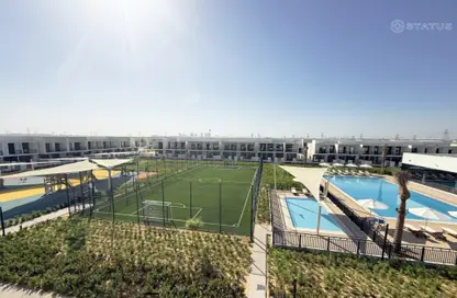 Townhouse - 4 Bedrooms - 5 Bathrooms for rent in Maha Townhouses - Town Square - Dubai