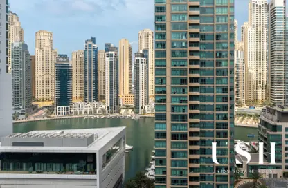 Apartment - 4 Bedrooms - 4 Bathrooms for rent in Marina Residence A - Marina Residence - Dubai Marina - Dubai
