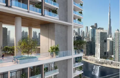 Apartment - Studio - 1 Bathroom for sale in Rove Home Marasi Drive - Business Bay - Dubai