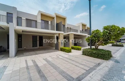 Townhouse - 3 Bedrooms - 4 Bathrooms for rent in Elan - Tilal Al Ghaf - Dubai