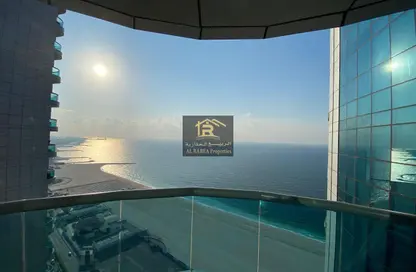 شقة - 2 غرف نوم - 3 حمامات للبيع في مساكن كورنيش عجمان - طريق كورنيش عجمان - عجمان
