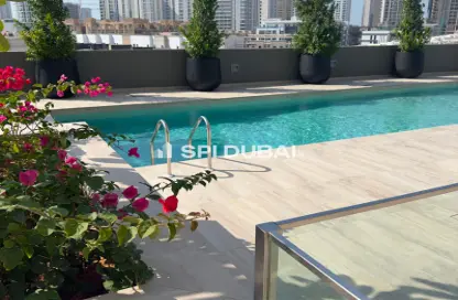 Apartment - 2 Bedrooms - 3 Bathrooms for sale in Catch Residences By IGO - Jumeirah Village Circle - Dubai