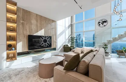 Duplex - 3 Bedrooms - 4 Bathrooms for sale in Central Park Residential Tower - Central Park Tower - DIFC - Dubai