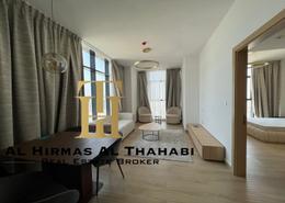 Living / Dining Room image for: Apartment - 1 bedroom - 2 bathrooms for rent in Regina Tower - Jumeirah Village Circle - Dubai, Image 1