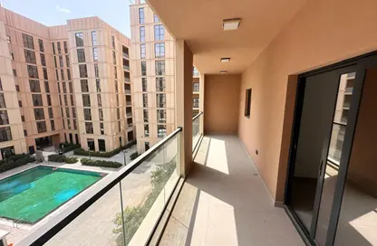 Apartment - 3 Bedrooms - 4 Bathrooms for rent in Al Mamsha - Muwaileh - Sharjah