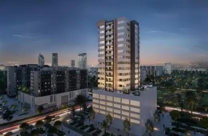 Apartment - 2 Bedrooms - 3 Bathrooms for sale in Exotica By Al Marina - District 17 - Jumeirah Village Circle - Dubai