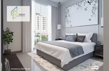 Apartment - 3 Bedrooms - 2 Bathrooms for sale in Sama Residences - Al Mamsha - Muwaileh - Sharjah