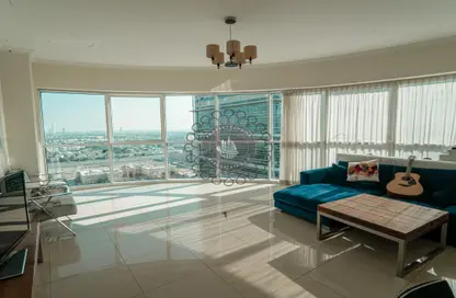 Living Room image for: Apartment - 2 Bedrooms - 3 Bathrooms for sale in Saba Tower 3 - Saba Towers - Jumeirah Lake Towers - Dubai, Image 1