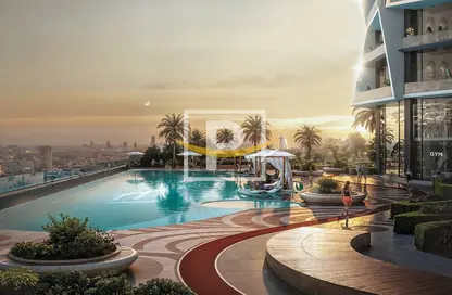 Office Space - Studio - 1 Bathroom for sale in Binghatti Circle - Jumeirah Village Circle - Dubai