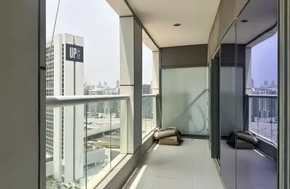 شقة - غرفة نوم - 2 حمامات للايجار في تاور A - داماك تاورز من باراماونت - الخليج التجاري - دبي