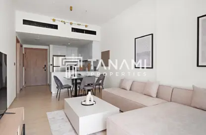 Apartment - 1 Bedroom - 2 Bathrooms for rent in Binghatti Crescent - Jumeirah Village Circle - Dubai