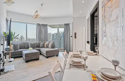 Apartment - 2 Bedrooms - 3 Bathrooms for rent in La Riviera - Dubai Marina - Dubai