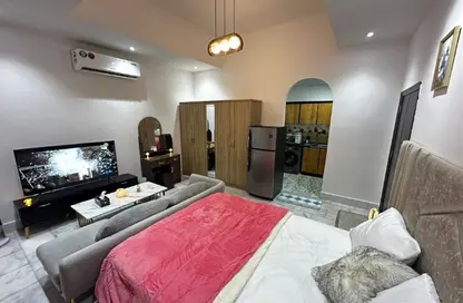Apartment - Studio - 1 Bathroom for rent in Khalifa City A Villas - Khalifa City A - Khalifa City - Abu Dhabi