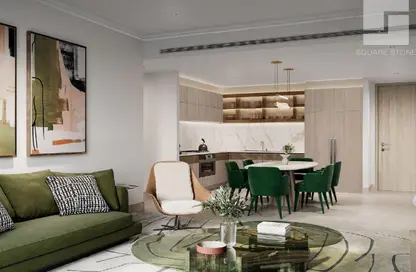 Apartment - 2 Bedrooms - 3 Bathrooms for sale in St Regis The Residences - Burj Khalifa Area - Downtown Dubai - Dubai