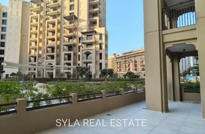Apartment - 2 Bedrooms - 2 Bathrooms for rent in Al Jazi 4 - Madinat Jumeirah Living - Umm Suqeim - Dubai
