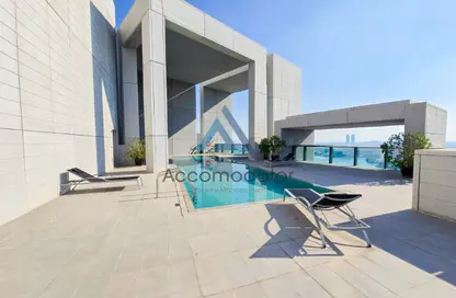 Apartment - 1 Bedroom - 2 Bathrooms for rent in RDK Towers - Najmat Abu Dhabi - Al Reem Island - Abu Dhabi