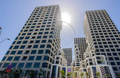 Apartment - Studio - 1 Bathroom for rent in Pixel - Makers District - Al Reem Island - Abu Dhabi