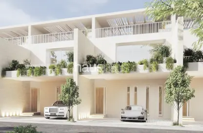 Outdoor Building image for: Townhouse - 2 Bedrooms - 4 Bathrooms for sale in Mag 22 - Meydan - Dubai, Image 1
