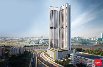 Apartment - 1 Bedroom - 2 Bathrooms for sale in Skyz by Danube - Arjan - Dubai
