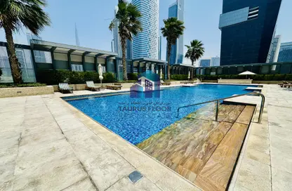 Apartment - 3 Bedrooms - 5 Bathrooms for rent in Tiara West Tower - Business Bay - Dubai