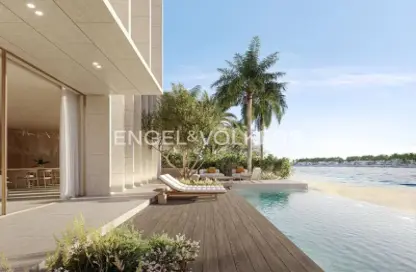 Villa - 6 Bedrooms - 7 Bathrooms for sale in Palm Jebel Ali - Frond L - Palm Jebel Ali - Dubai
