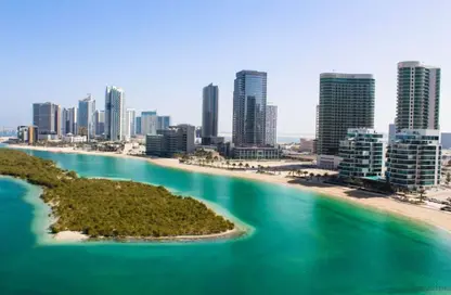 Apartment - 3 Bedrooms - 4 Bathrooms for rent in Beach Towers - Shams Abu Dhabi - Al Reem Island - Abu Dhabi