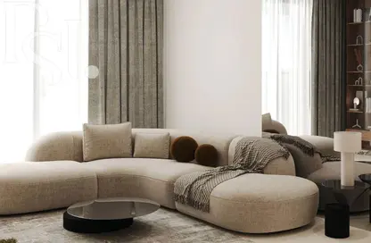 Apartment - 1 Bedroom - 2 Bathrooms for sale in Olivo Park Residences - Jumeirah Village Circle - Dubai