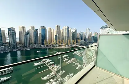 Apartment - 1 Bedroom - 1 Bathroom for sale in Vida Residences Dubai Marina - Dubai Marina - Dubai