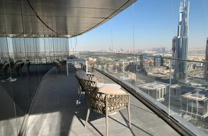 Apartment - 3 Bedrooms - 5 Bathrooms for rent in The Address Residence Fountain Views Sky Collection 1 - The Address Residence Fountain Views - Downtown Dubai - Dubai