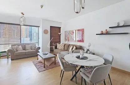 شقة - 2 غرف نوم - 2 حمامات للايجار في الريفييرا - دبي مارينا - دبي