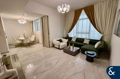 Apartment - 3 Bedrooms - 4 Bathrooms for sale in Gemz by Danube - Al Furjan - Dubai