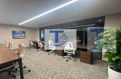 Office Space - Studio - 2 Bathrooms for rent in Corniche Road - Abu Dhabi