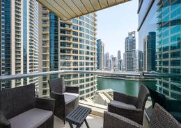 Balcony image for: Apartment - 2 bedrooms - 3 bathrooms for sale in Sanibel Tower - Park Island - Dubai Marina - Dubai, Image 1