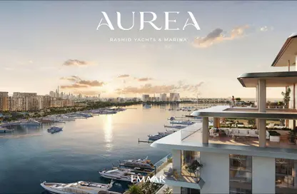 Apartment - 1 Bedroom - 1 Bathroom for sale in Aurea - Mina Rashid - Dubai Apartment - 1 Bedroom - 1 Bathroom for sale in Aurea - Mina Rashid - Dubai