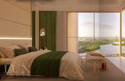 Apartment - 1 Bedroom - 2 Bathrooms for sale in Regalia By Deyaar - Business Bay - Dubai