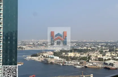 شقة - 2 غرف نوم - 3 حمامات للايجار في أبراج هورايزون - عجمان وسط المدينة - عجمان