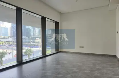 Apartment - Studio - 1 Bathroom for rent in Peninsula One - Peninsula - Business Bay - Dubai