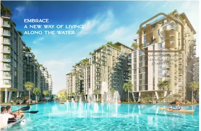 Pool image for: Apartment - 1 Bathroom for sale in Azizi Venice - Dubai South (Dubai World Central) - Dubai, Image 1