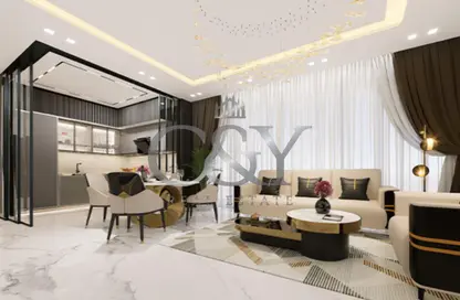 Apartment - Studio - 1 Bathroom for sale in Bayz101 by Danube - Business Bay - Dubai