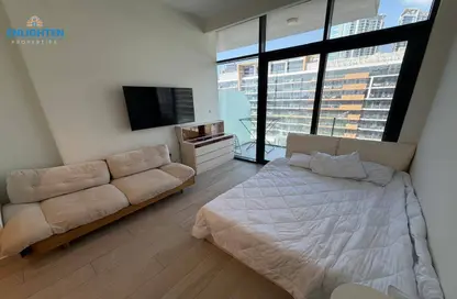 Apartment - Studio - 1 Bathroom for rent in AZIZI Riviera 46 - Meydan One - Meydan - Dubai