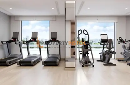 Apartment - Studio - 1 Bathroom for sale in Azizi Aryan - Downtown Jebel Ali - Dubai