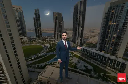 Apartment - 1 Bedroom - 1 Bathroom for rent in Harbour Views 2 - Dubai Creek Harbour (The Lagoons) - Dubai