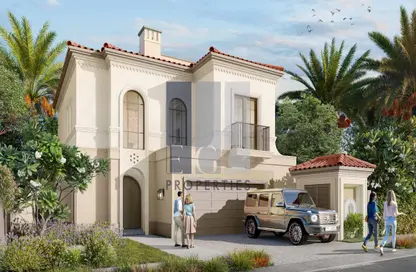 Villa - 5 Bedrooms - 5 Bathrooms for sale in Seville Bloom - Madinat Zayed (Bida Zayed) - Abu Dhabi