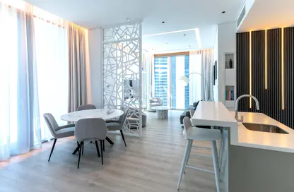 Apartment - 1 Bedroom - 2 Bathrooms for rent in SLS Dubai Hotel  and  Residences - Business Bay - Dubai